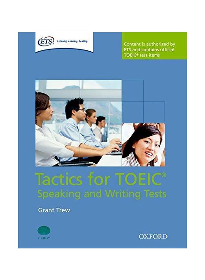Tactics For TOEIC : Speaking And Writing Tests english 2008-06-02 