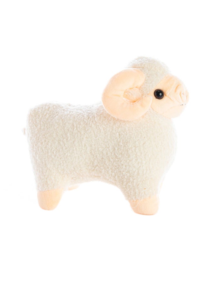 Cute And Stylish Cotton Sheep Doll - Image 1