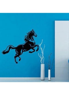 Spoil Your Wall Horse Self-Adhesive Decorative Wall Sticker Black 70 x 70cm 