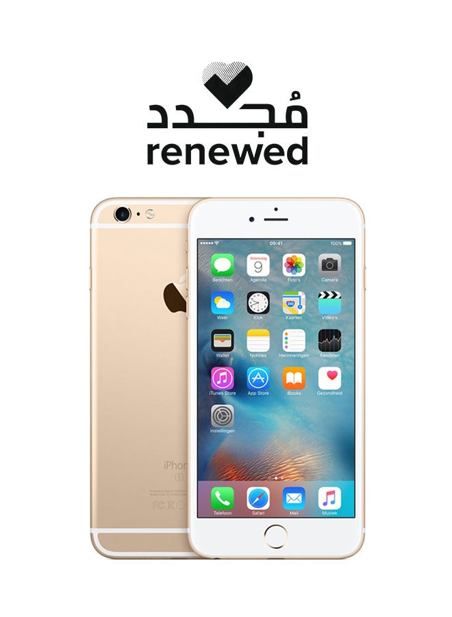 Renewed - iPhone 6 Plus 16GB Gold 4G With Facetime - International Version - v1597393554/N37938037A_1