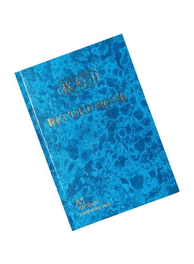 ROCO 200-Sheet A5 Record Book Blue - Image 2