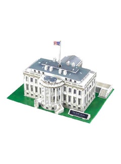 65-Piece The White House 3D Puzzle 28x21x19cm - v1597395244/N39732613A_1