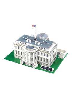 CubicFun 65-Piece The White House 3D Puzzle 28x21x19cm  - Image 1