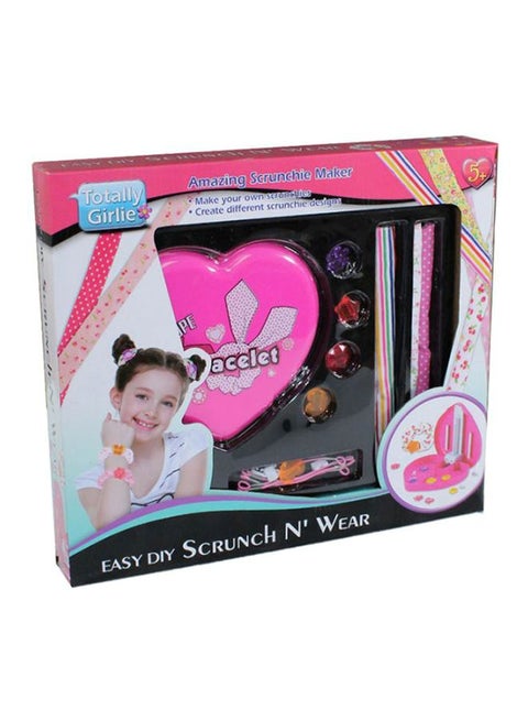DIY Scrunchie Maker Craft Kit