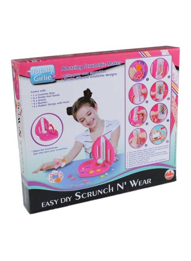 DIY Scrunchie Maker Craft Kit