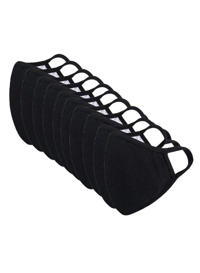 10-Pieces Anti Dust Washable Face Mask Set - Image 1