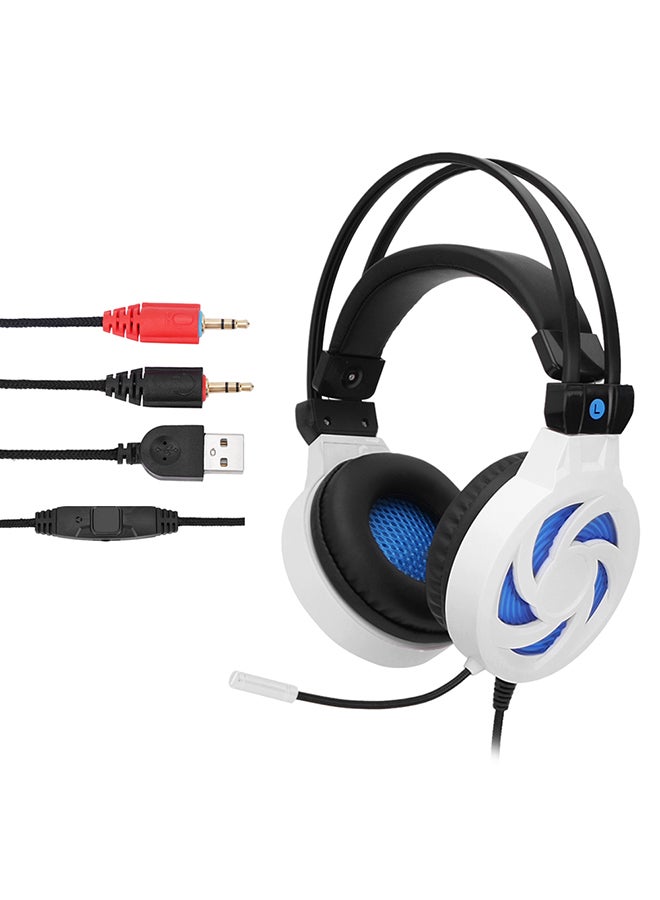 Over Ear Stereo Wired Gaming HeadphonesFor PS4/PS5/XOne/XSeries/NSwitch/PC - Image 3