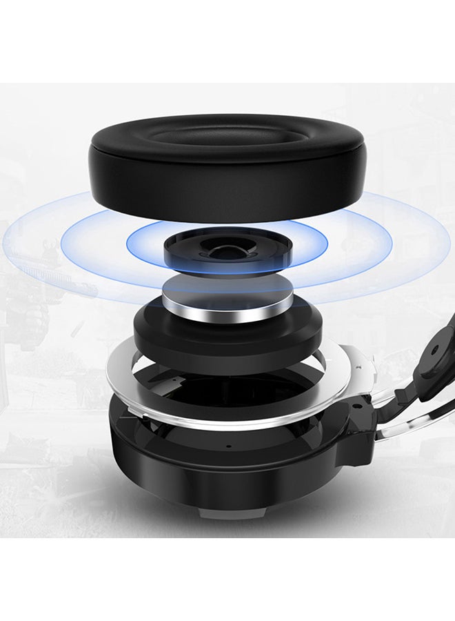 Over Ear Wired Gaming Headphones With MicFor PS4/PS5/XOne/XSeries/NSwitch/PC - Image 4