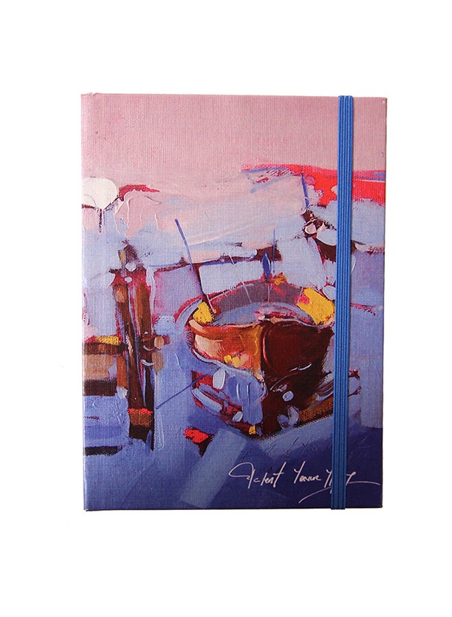 دفتر ملاحظات مطبوع متعدد الألوان - Image 1