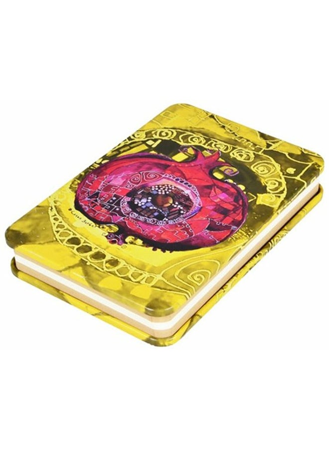 دفتر ملاحظات بغلاف معدني متعدد الألوان - Image 3