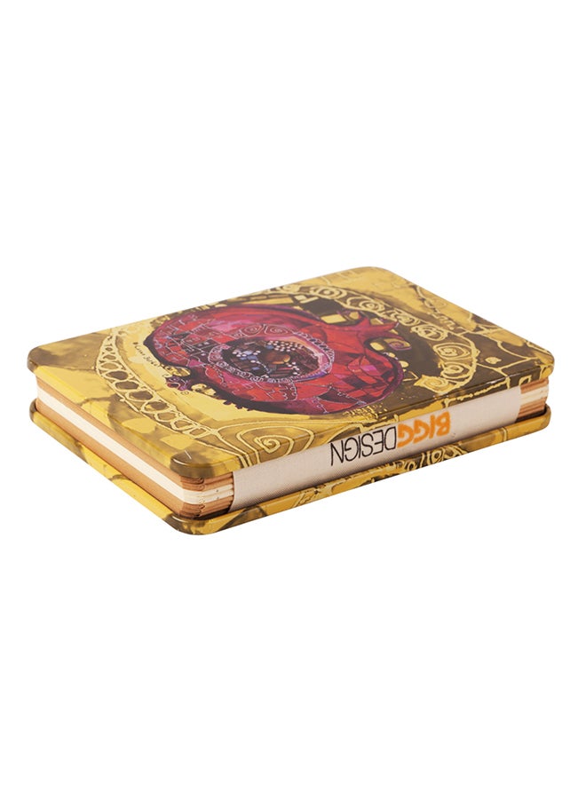 دفتر ملاحظات بغلاف معدني متعدد الألوان - Image 5