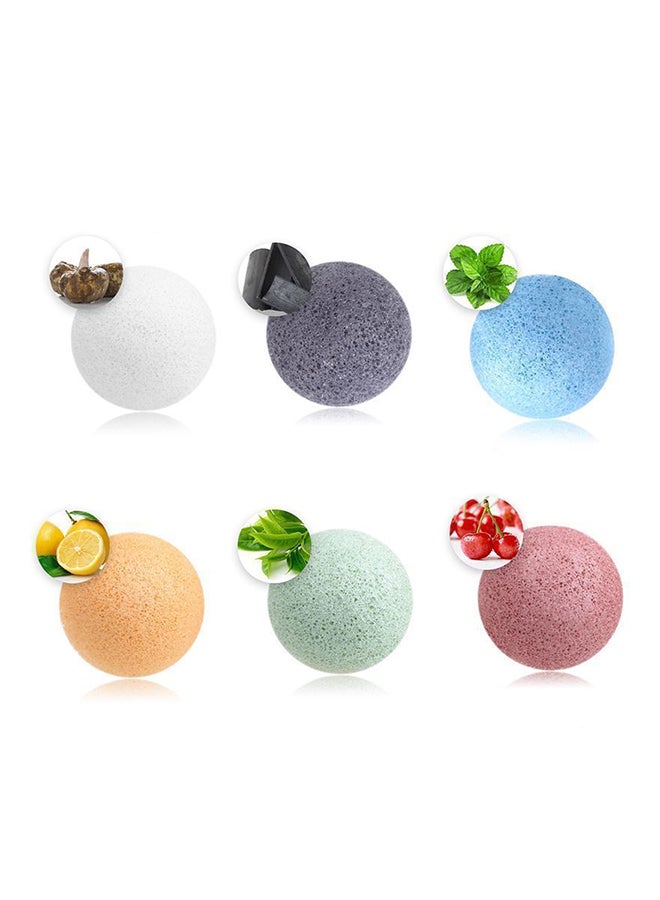 Coco Jar Konjac Cleansing Sponge Green - Image 2