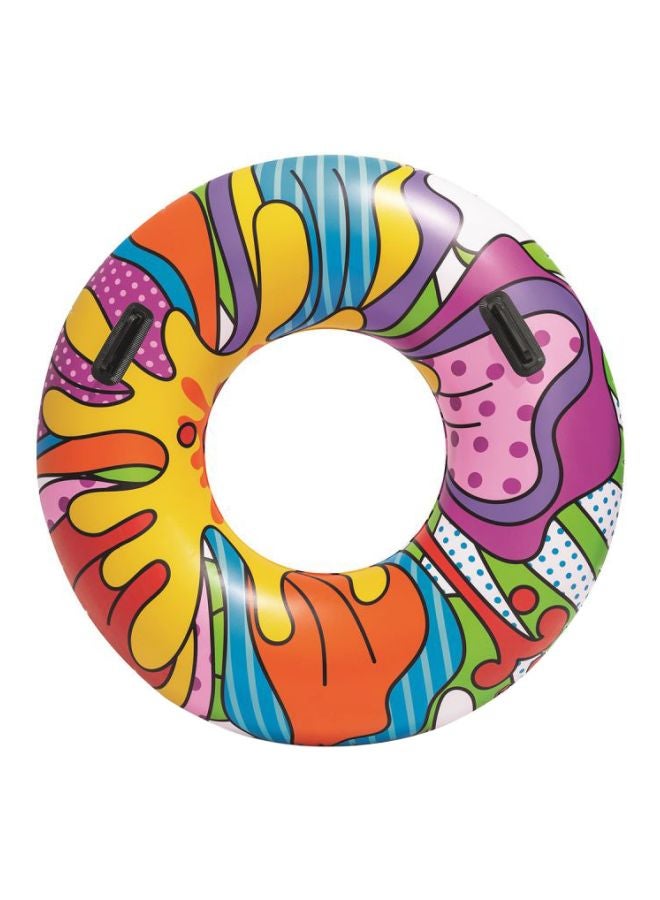 Bestway Art Printed Inflatable Swimming Ring 36125 119cm - Image 1