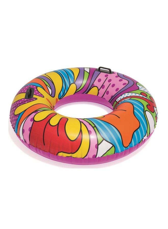 Bestway Art Printed Inflatable Swimming Ring 36125 119cm - Image 2