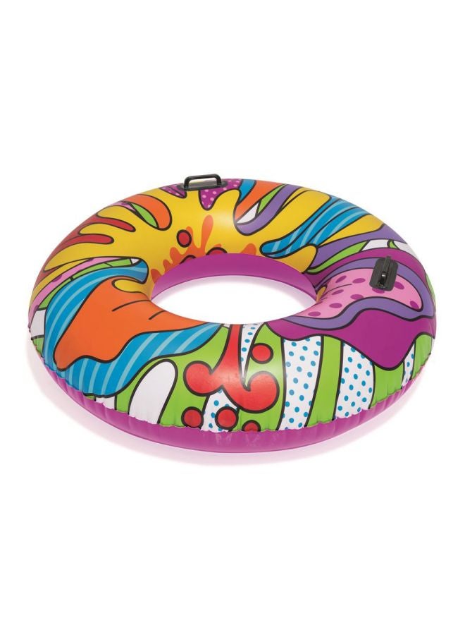 Bestway Art Printed Inflatable Swimming Ring 36125 119cm - Image 3