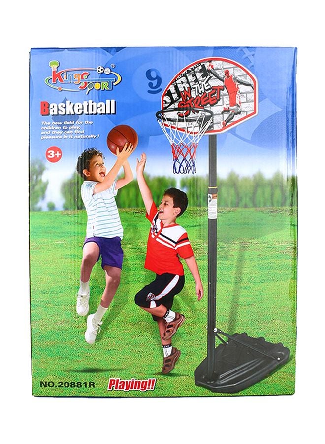 Real Action Basketball Set