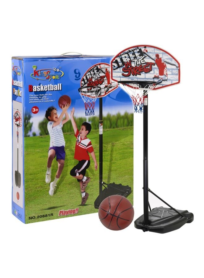Real Action Basketball Set