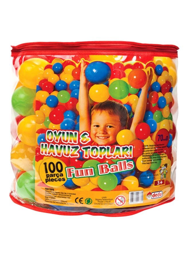 dede 100-Piece Fun Ball Set - Image 1