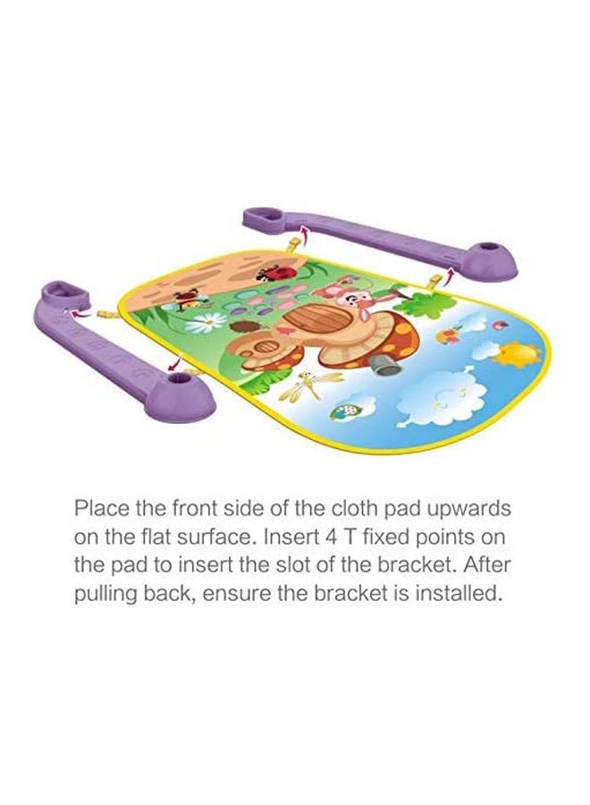 Cool Baby Piano Play Mat With Melodies Rattle Toy 46x33x8.5cm - Image 3