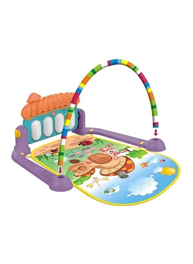Cool Baby Piano Play Mat With Melodies Rattle Toy 46x33x8.5cm - Image 1