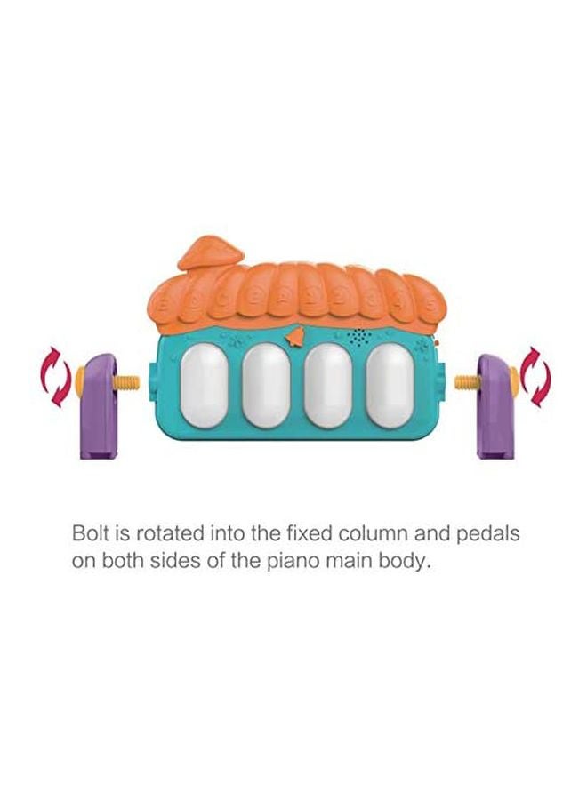 Cool Baby Piano Play Mat With Melodies Rattle Toy 46x33x8.5cm - Image 4