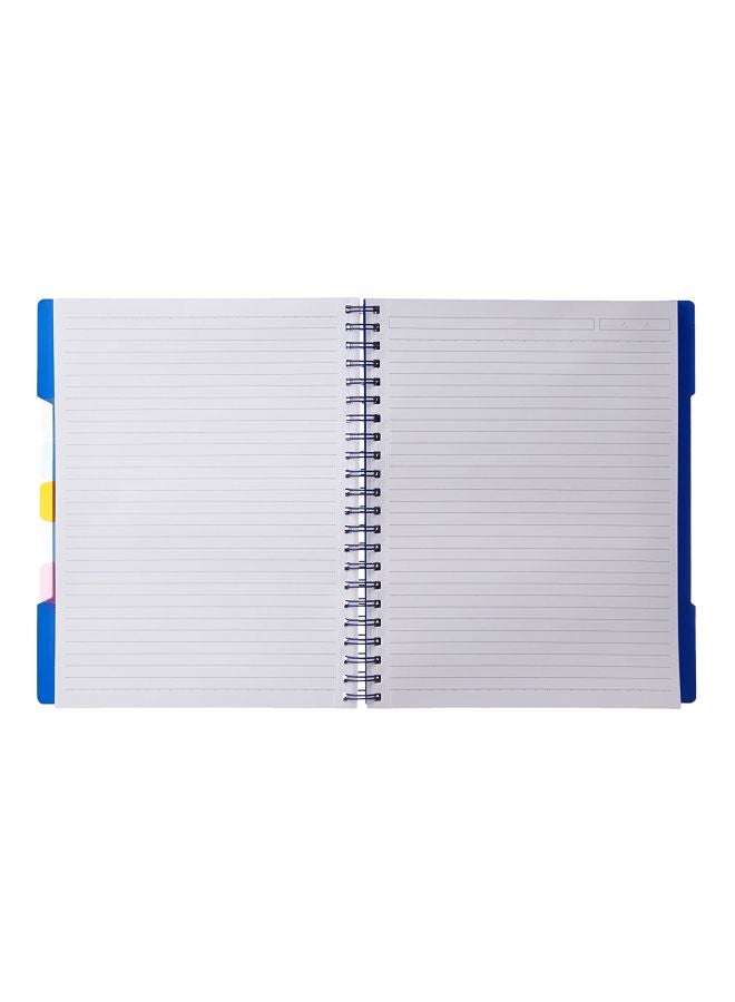 ROCO Softcover University Notebook Blue/Black - Image 2