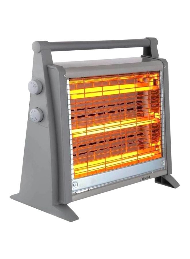 Kumtel Electric Room Heater 1800W 1800.0 W LX-2831 Black/White  - Image 2