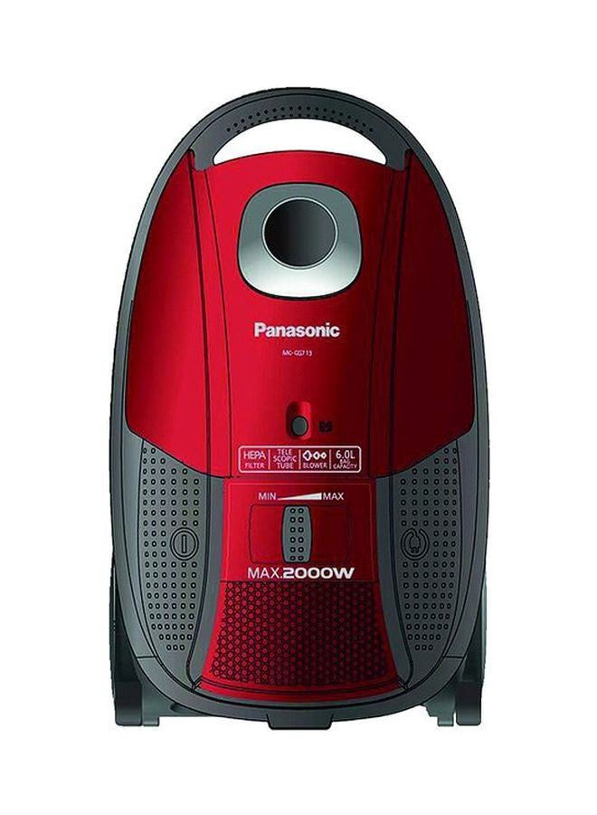 Panasonic Canister Vacuum Cleaner 6 L 2000 W MC-CG713 Multicolour - Image 1
