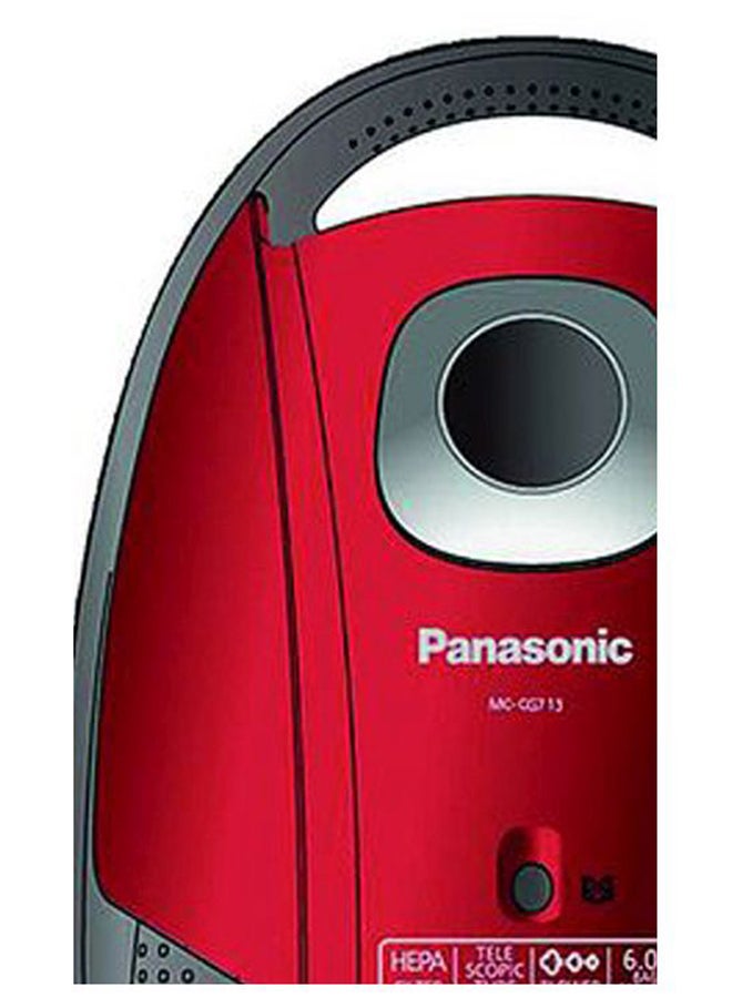 Panasonic Canister Vacuum Cleaner 6 L 2000 W MC-CG713 Multicolour - Image 2