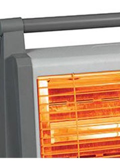 Kumtel 3-Tubes Room Heater 1500W 1500.0 W LX-2832 Grey  - Image 2