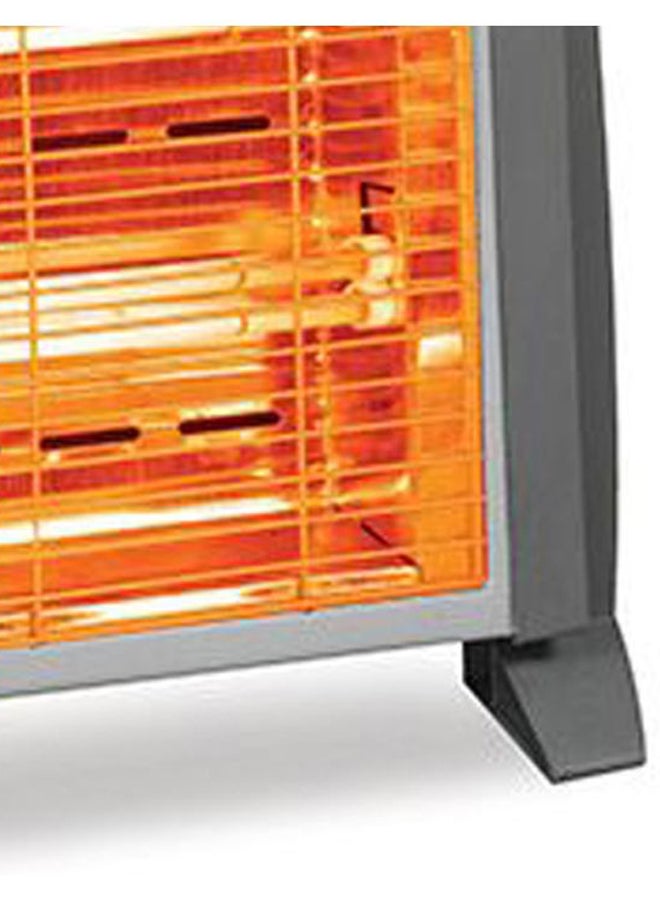 Kumtel 3-Tubes Room Heater 1500W 1500.0 W LX-2832 Grey  - Image 3