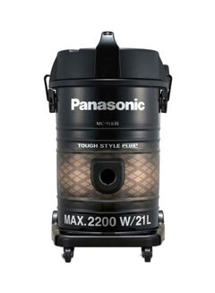 Panasonic Electric Vacuum Cleaner 2200W 21 L 2200 W MC-YL635T747 Black  - Image 1