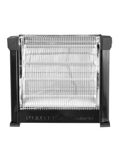 Kumtel 4-Fins Quartz Electric Room Heater 2200W 2200.0 W KS2760 Siver/Black  - Image 1