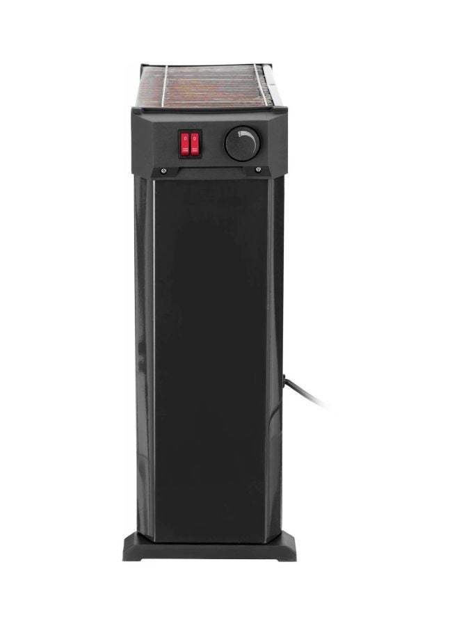 Kumtel 4-Fins Quartz Electric Room Heater 2200W 2200.0 W KS2760 Siver/Black  - Image 3