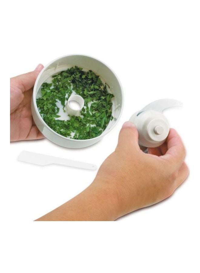 Moulinex La Moulinette Electric Chopper With Blender 800W 800.0 W AR6801EG White/Clear  - Image 3