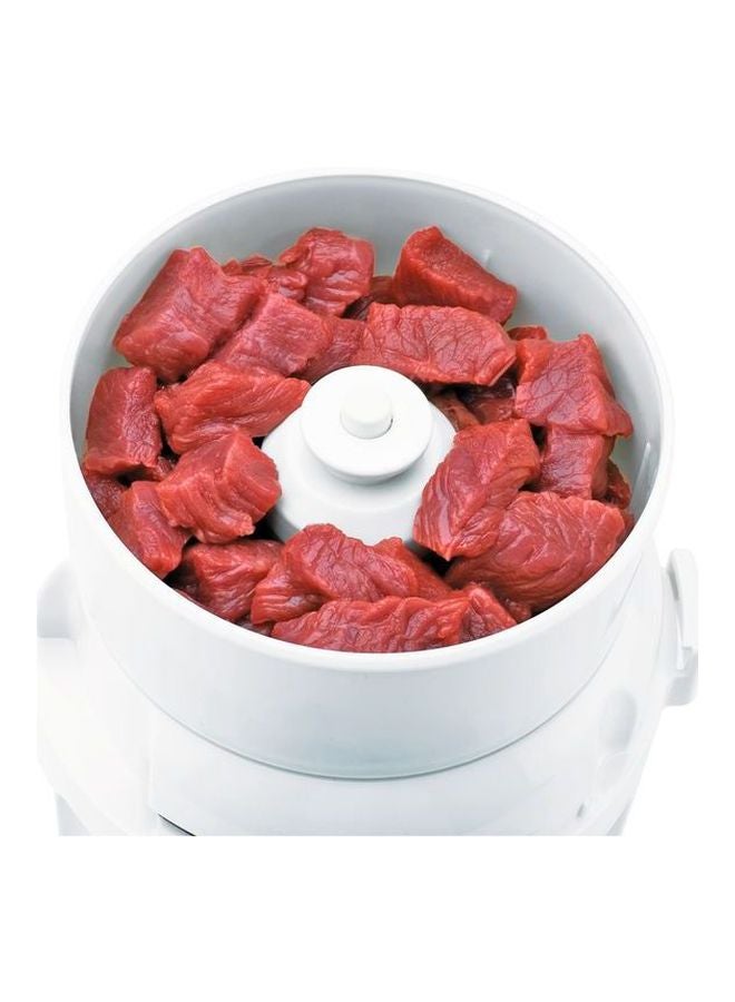 Moulinex La Moulinette Electric Chopper With Blender 800W 800.0 W AR6801EG White/Clear  - Image 4