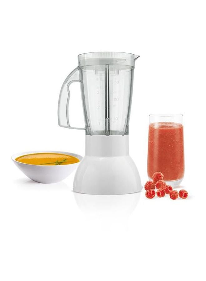 Moulinex La Moulinette Electric Chopper With Blender 800W 800.0 W AR6801EG White/Clear  - Image 2