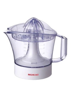 عصارة برتقال كهربائية 1 L 30 W Mar-750 شفاف/ أبيض