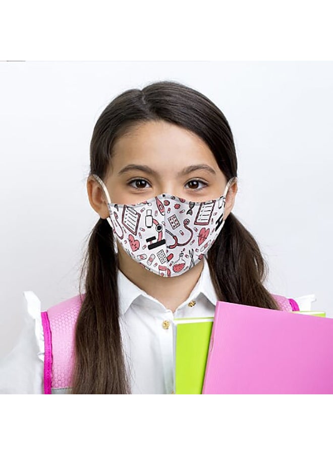 DINA ZAKI Back To School Printed Mask - Image 4