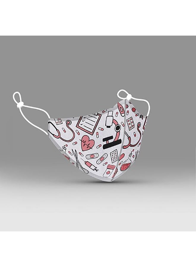 DINA ZAKI Back To School Printed Mask - Image 2