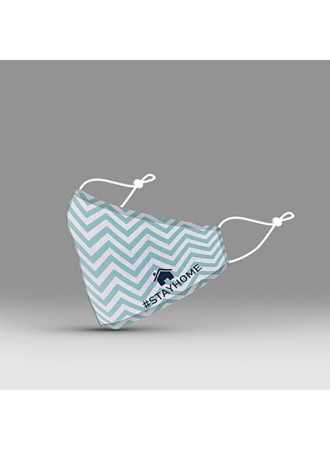 DINA ZAKI Nurse Power Printed Mask - Image 3