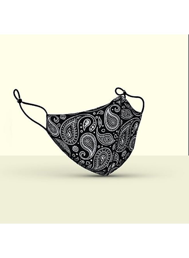 DINA ZAKI Bandana Printed Mask - Image 3