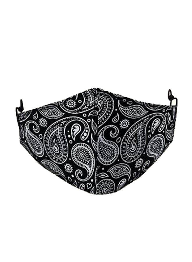 DINA ZAKI Bandana Printed Mask - Image 1