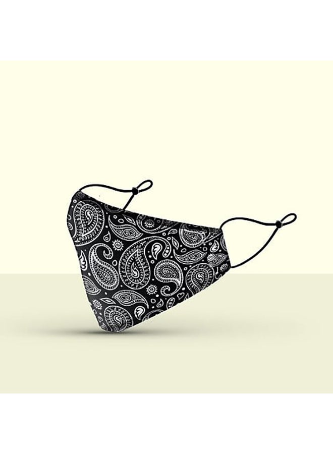 DINA ZAKI Bandana Printed Mask - Image 2