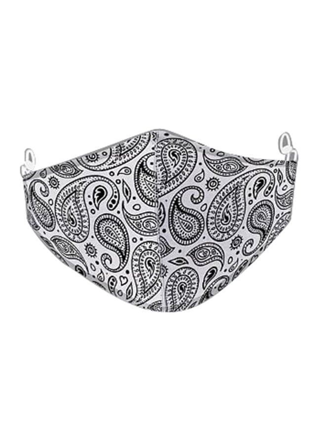 DINA ZAKI Bandana Printed Mask - Image 1