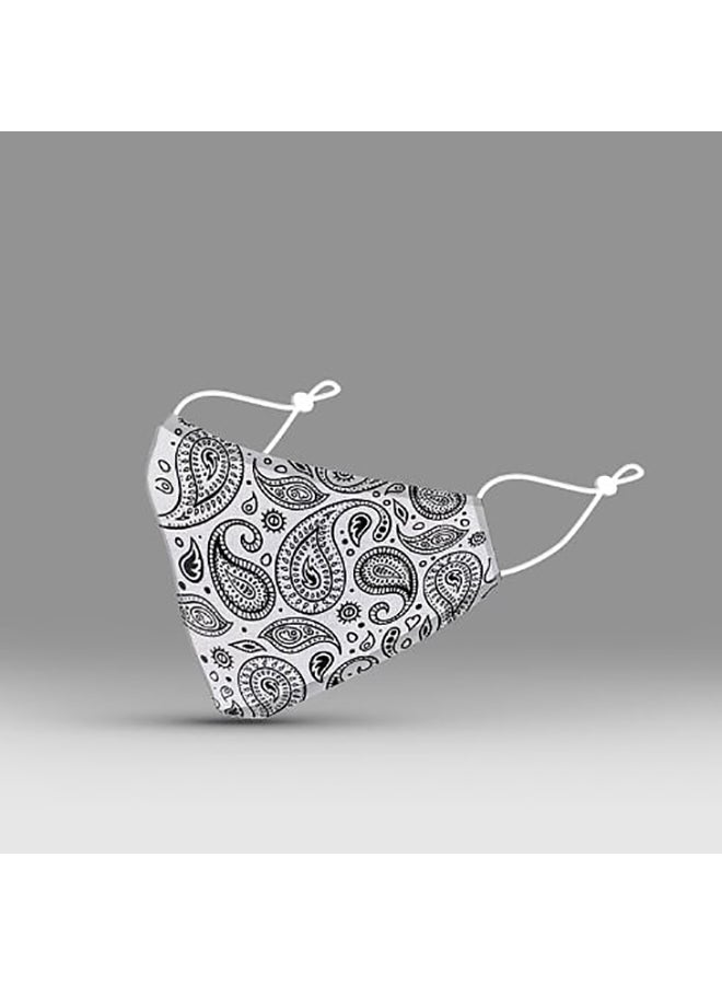 DINA ZAKI Bandana Printed Mask - Image 3