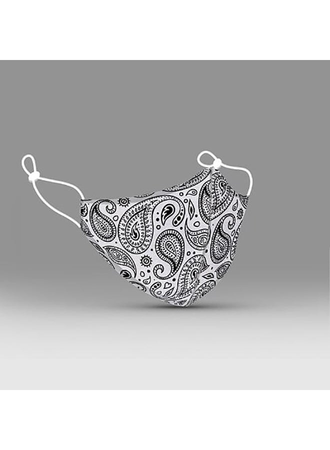 DINA ZAKI Bandana Printed Mask - Image 2