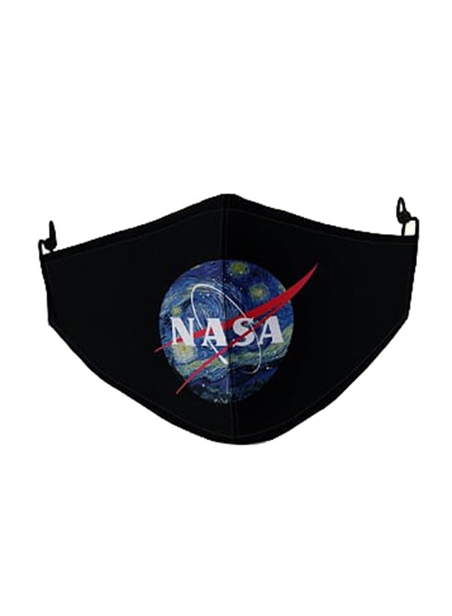 DINA ZAKI Nasa Printed Mask - Image 1
