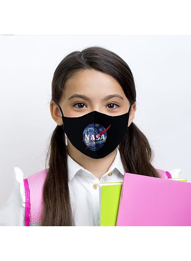 DINA ZAKI Nasa Printed Mask - Image 4