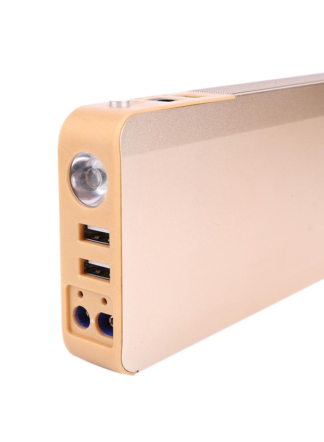Crony K66 Portable Power Station Car Jump Starter With Pump Power Bank  - Image 2